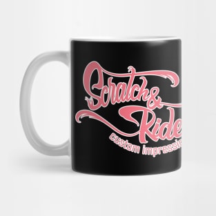 Scratch & Ride Brand (Bubblegum Pink Logo) Mug